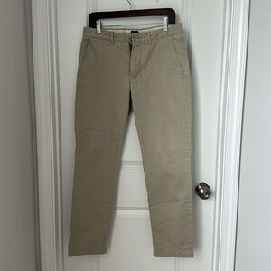 J. Crew, “Broken In” line, khakis